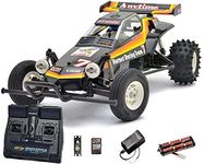 TAMIYA RC 1:10 Hornet 2004 Standard Stick Radio Car - Black, Teen, Unisex