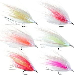 BASSDASH Fly Fishing Wet Flies Streamers Nuke Eggs for Trout Steelhead Salmon Fishing, Fly Lure Kit with Box