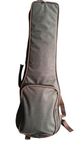 GLOW WINGS Linen Simple Ukulele Case 10mm Sponge Portable Waterproof Ukuleles bag Cover Uke gig bag with Accessory Storage Pocket 23 in Concert (Tenor26/27, Brown)