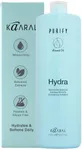 Kaaral Purify Hydra Moisturizing Shampoo - Natural Hydrating Care for Dry or Color Treated Hair - Safe for Women and Men - Softens and Revives Hair - Professional Quality Formula - 1000 ml