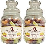 Candy Bulk: Laura Secord - Deluxe Hard Fruit Candy - Gourmet Candies - Candies For Adults - School Snacks For Kids - Hard Snack Sweets - Value Bundle Pack of 2