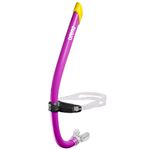 ARENA Unisex Swim Snorkel Pro III for Adults, Lap Swimming and Training Snorkel, Pink, One Size