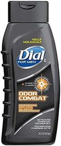 Dial For Men Body Wash Odor Combat 16 Ounce (473ml) (Pack of 2)