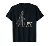 Star Wars Darth Vader the Dog Walker Meme Long Sleeve T-Shirt