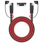 MOOKEERF SAE Extension Cable 12 AWG