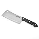 Bagonia Chopper Knife Cleaver Stainless Steel Multipurpose Use for Meat Cutting in Home Kitchen or Restaurant (Random Color, Big Knife)