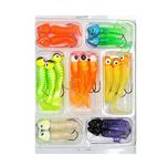 Futaba Fishing Lure Hard Bait Fishing Tackle - 17 Pcs - Lot