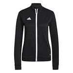 adidas Women's Entrada 22 Track Top Tracksuit Jacket, black, XXL