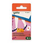 Yoto My First Classic Stories Collection – 5 Kids Audio Cards for Use with Player & Mini All-in-1 Audio Player, Educational Screen-Free Listening with Fun Playtime Bedtime Travel Stories, Ages 5+