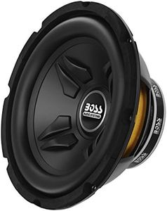 BOSS Audio Systems CXX10 Chaos Exxtreme Series 10 Inch Car Subwoofer - 800 Watts Max, Single 4 Ohm Voice Coil, Hook Up to Amp