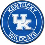 FANMATS 18614 University of Kentucky Roundel Mat, Team Color , 27" Diameter