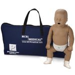 Prestan Professional Infant Dark Skin CPR-AED Training Manikin (with CPR Monitor)