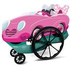 Disguise Minnie Mouse Adaptive Costume Wheelchair Cover for Kids, Official Disney Rolling Costume for Wheelchair