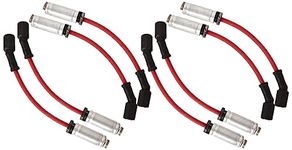 Edelbrock 22716 Max-Fire Ultra 50 GM LS Truck Spark Plug Wire Set, Magnetic Kevlar Core Material, Heavy Duty 8.5mm Diameter Silicone Jacket, High EMI/RFI Noise Suppression