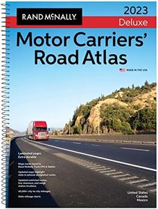 Rand McNally 2023 Deluxe Motor Carriers' Road Atlas (Rand McNally Motor Carriers' Road Atlas DELUXE EDITION)