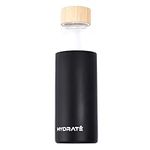HYDRATE Glass Water Bottle, 20oz - 