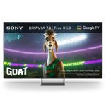Sony BRAVIA 7 II True RGB 65 Inch TV, 4K Smart TV (Google TV), RGB LED, XR Processor with AI Technology, 120hz Television with Dolby Vision/Atmos, PS5 compatibility, 65XR75M2, 2026 Model