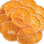 Mkostlich 500g/17.63oz Dried Orange Slices Bulk, Dried Fruit Slices Citrus Slices for Cocktails/Christmas Decor/Candles/Crafts, Dehydrated Orange Wheels for Fruit Tea, No Sugar Added