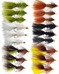 The Fly Crate Woolly Bugger Flies f