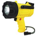 Seachoice 08091 Durable Waterproof Floating Yellow and Black Spotlight, 5 Watts