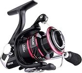 Goture Fishing Reel, Spinning Reel Smooth High Speed Fishing Reels Spinning Ultralight Spinner Trout Reel for Freshwater Saltwater with 5+1 BB, Interchangeable Left/Right Handle 4000 Series