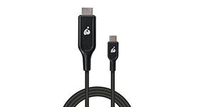 IOGEAR USB-C (M) to HDMI (M) 6Ft Cable - 4K 60Hz - Compatible w/Thunderbolt 3 - G2LU3CHD02