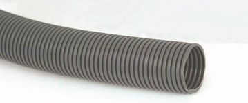 5 Metre 28.5mm Grey Convoluted Wast