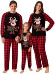 Weixinbuy Christmas Pajamas for Fam