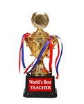 Teacher Award Trophies