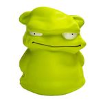 funnysquee 4.7 Inches Mini Green Monster Slow Rising Squishies,Palm Size Monsters Squishys Birthday Gift for Kids, Stress Relief Kawaii Squishie Toys