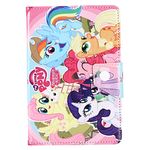 Case for Samsung Galaxy Tab S6 Lite 10.4 2020 (SM-P610/P615), Kids Children Lightweight Protective Cover with Stand up Function, for Galaxy Tab S6 Lite 10.4 Inch Tablet (My Little Pony Friendship)