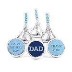 100 Pcs Father's Day Candy Kisses C