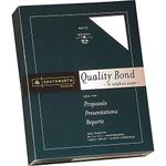 Southworth Quality Bond Paper, 8.5ââ‚¬Â x 11ââ‚¬Â, 20 lb/75 GSM, Wove Finish, White, 500 Sheets - Packaging May Vary (31-620-10), Small