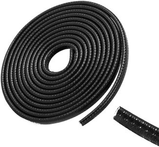 Car Door Edge Protector 13Ft(4M),Universal Fit U Shape Edge Trim Rubber Seal CarDoor Edge Protector,CarDoor Protector Rubber Anti-Collision Protectors,CarDoor Protectors Edge Guards for Most Car