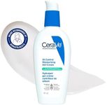 CeraVe Oil Control Moisturizing Gel-Cream for Oily & Combination Skin, 48H Hydration & 8H Shine Control, Non-Greasy, Matte Finish with Ceramides, Hyaluronic Acid & Niacinamide, Fragrance-Free, 89mL