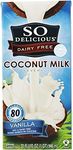 So Delicious Dairy-Free Organic Coconutmilk Beverage, Vanilla, 32 Ounce (Pack of 6) Plant-Based Vegan Dairy Alternative, Great in Smoothies Protein Shakes or Cereal