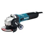 Makita GA5091X01 5" Variable Speed Angle Grinder (15.0-Amp) with SJS II, AFT, Lock-On, Mechanical Brake & Slide Switch