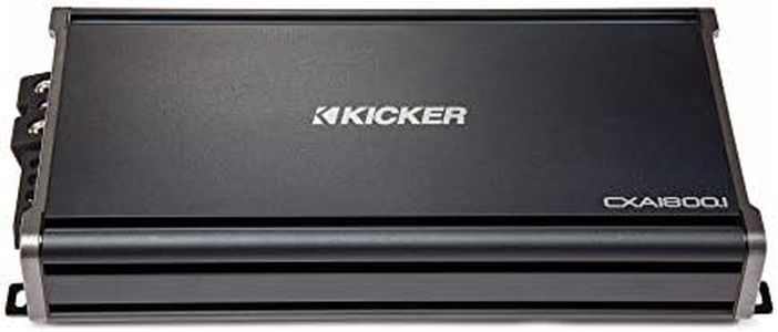 Kicker CXA1800.1 1800-Watt Mono Class D Subwoofer Amplifier