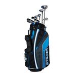 Callaway Golf 2019 Men's Strata Ultimate Complete 16 Piece Package Set (Right Hand, Steel)