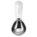 Stainless Steel Coffee Measuring Scoop, 2 Tbsp (30ML) Exact, Reusable Spoon for Coffee, Milk Powder, Fruit Powder, Seed, Spices