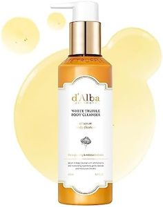 d'Alba White Truffle Oil Serum Body Cleanser, Vegan Formula, Mild and Moisturising body cleanser with Rich Lather (275ml)