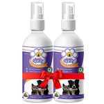 Tail & Collar Club Dental Spray for Dogs & Cats - Fight Against Bad Breath, Plaque, Tartar & Gum Disease Without Brushing (Pack of 2)