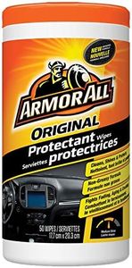 Armor All 8606 Original Protectant Wipes Value Pack, 50 Count