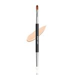 ENZO KEN Small Concealer Brush Under Eye Sponge, Small Makeup Brush, Flat Concealer Brush, Lipstick Brush, Lip Brush, Small Flat Makeup Brush, Mini Under Eye Concealer Brush, Concealer Blending Brush.