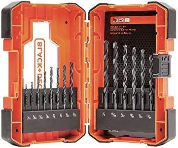 beyond by BLACK+DECKER Drill Bit Set, 14-Piece (BDA14BODDAEV)