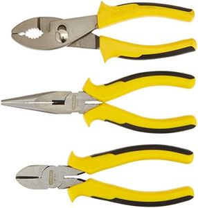 Stanley 84-056 3-Piece Bi-Material Pliers Set