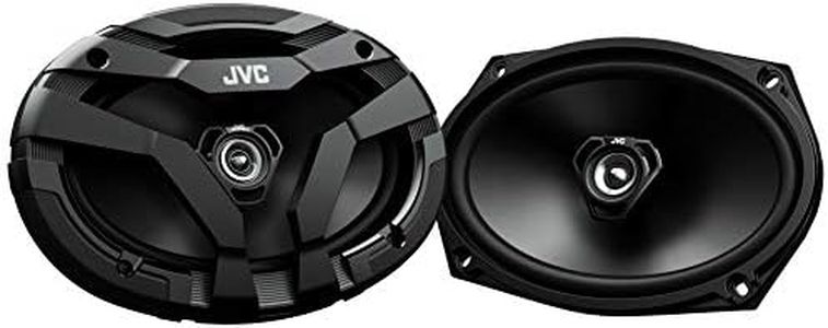 JVC CS-DF6920 400 W Max 6" x 9" 2-Way 4-Ohms Stereo Car Audio Coaxial Speakers