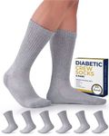 Pembrook Diabetic Socks for Men and Women - Non Binding Socks Women | Neuropathy Socks for Men and Neuropathy Socks for Women