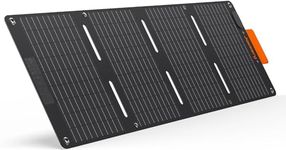 Jackery SolarSaga 40W Mini Solar Panel,Portable Solar Panels with USB-C & USB-A Ports,Book-Sized Foldable Solar Charger for Phones,Compatible with Jackery E300Plus, IP68 Waterproof for Hiking&Camping