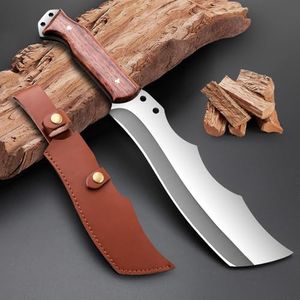 Outdoor Machete with Sheath for Cutting Trees, for Yard Work and for urvival Machete Ideal for Gardening,Camping, Fishing, Hunting, Bushcraft (G32)